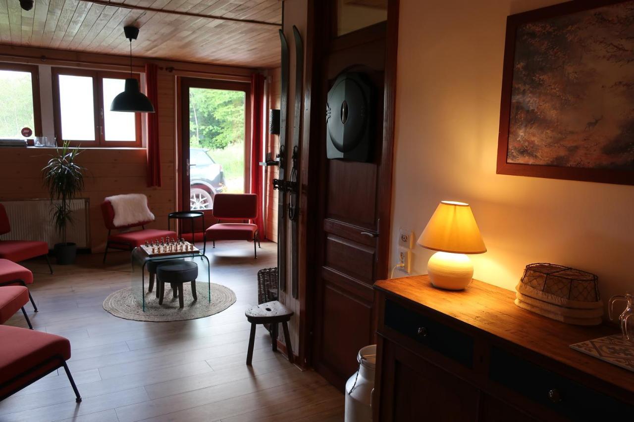Chambres D'Hotes Le Chene Ban-sur-Meurthe-Clefcy Bagian luar foto
