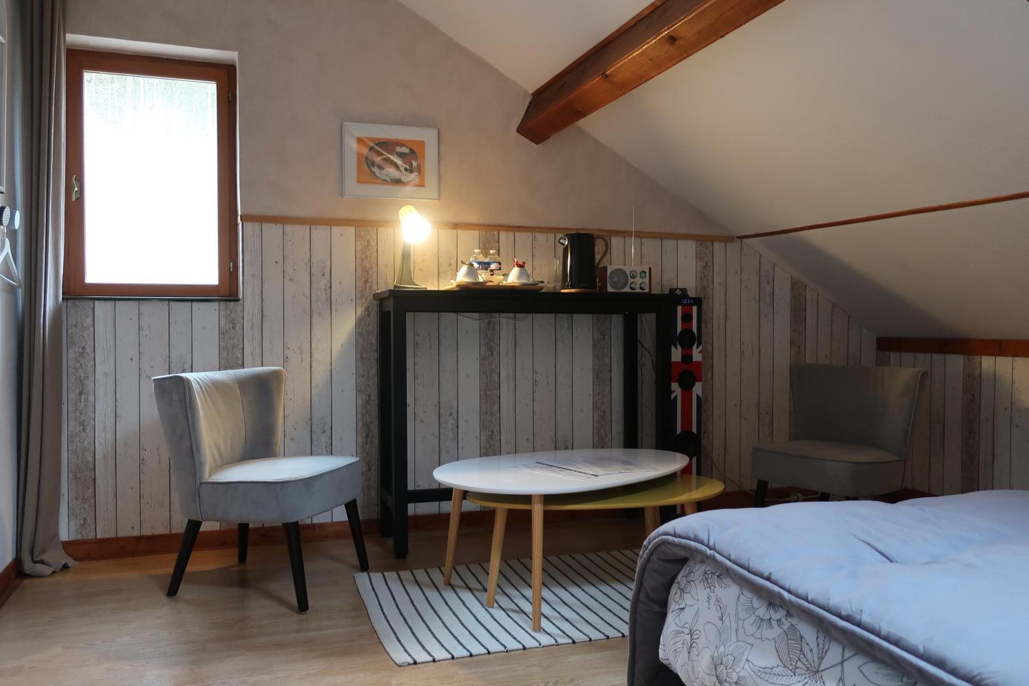 Chambres D'Hotes Le Chene Ban-sur-Meurthe-Clefcy Bagian luar foto
