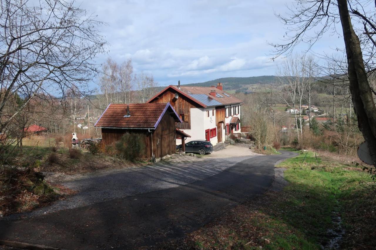 Chambres D'Hotes Le Chene Ban-sur-Meurthe-Clefcy Bagian luar foto